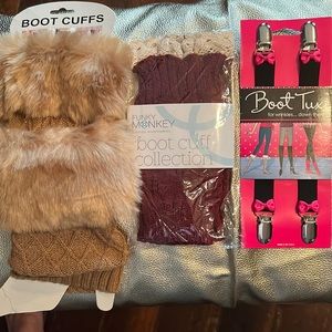 Bundle 3- Boot Cuffs items